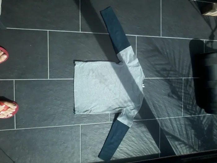 Joli tee-shirt américain manches longues garçon 8 ans - photo numéro 4