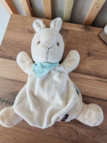 Marionnette lapin kaloo bandana