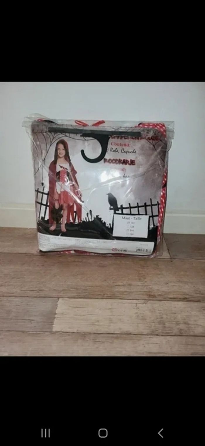 Deguisement chaperon rouge - photo numéro 4