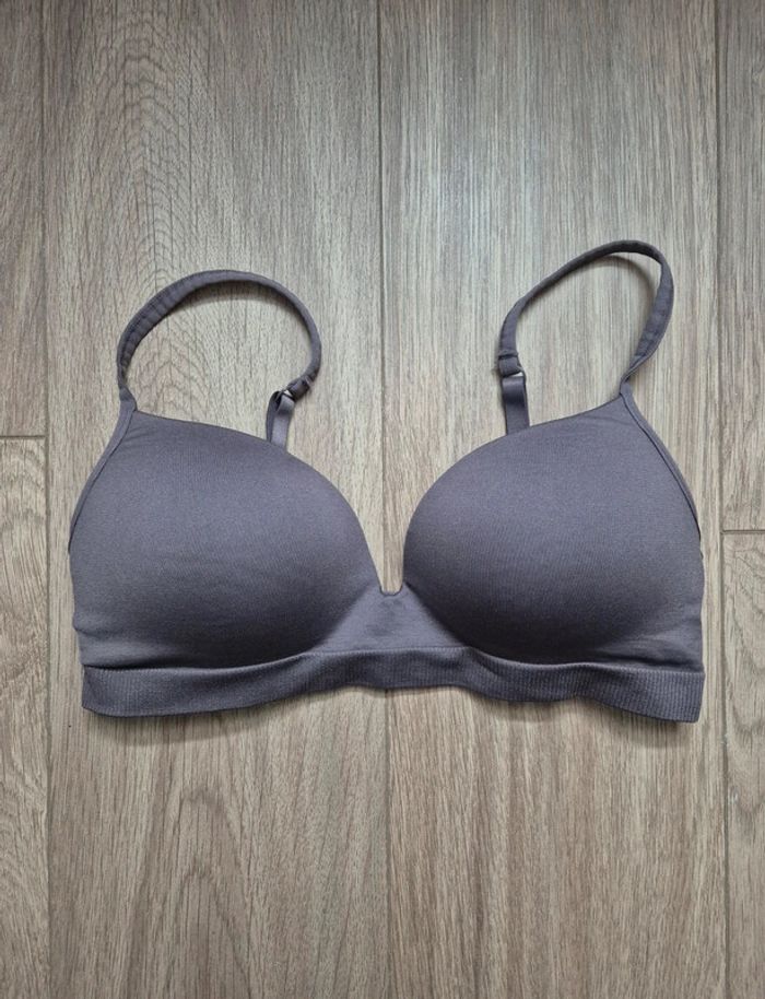 Soutien gorge gris h&m push up