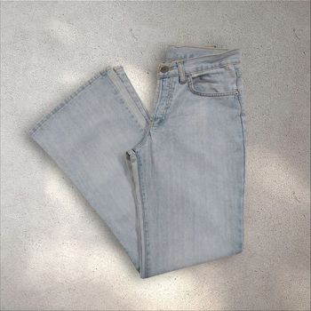 Jean jambes larges évasées pattes d'éléphant Pontiac femme taille 36