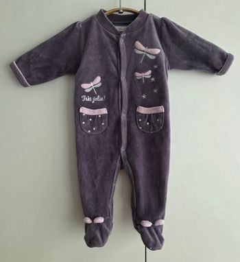 Dors bien Gémo, taille 1 mois