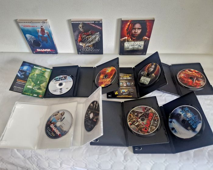 Lot 8 dvd horreur - photo numéro 4