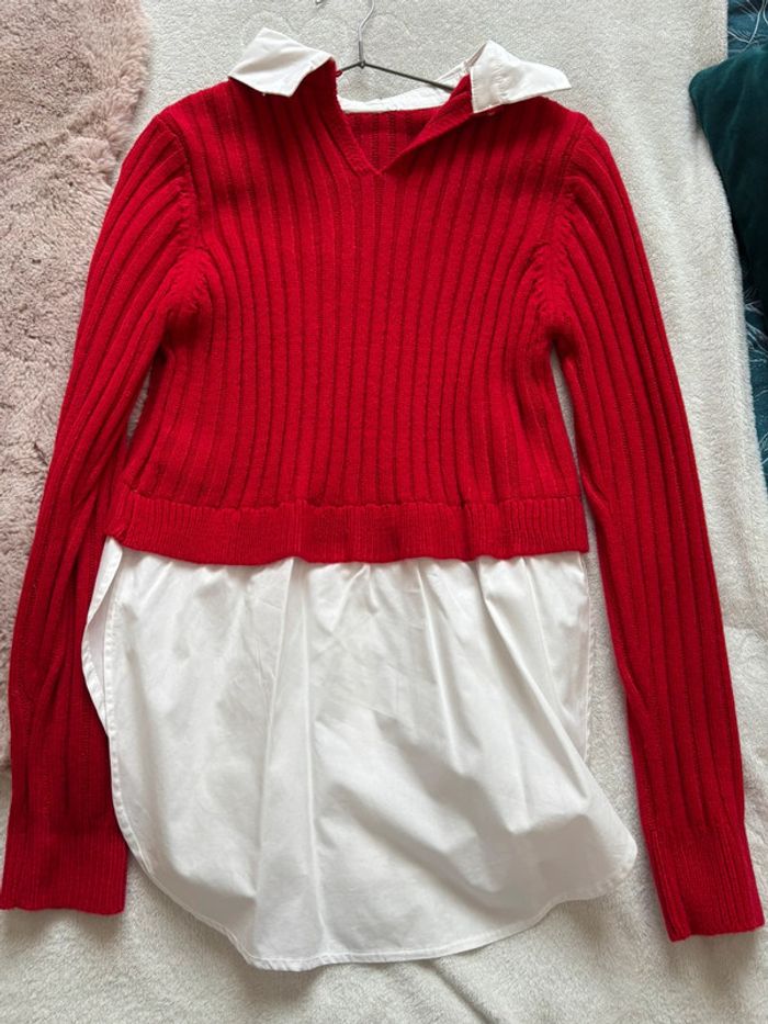 Pull chemise - photo numéro 3