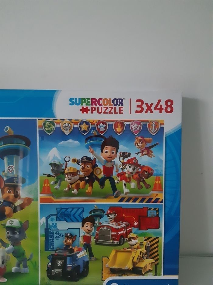 3 puzzles Pat Patrouille 48 pièces - photo numéro 2