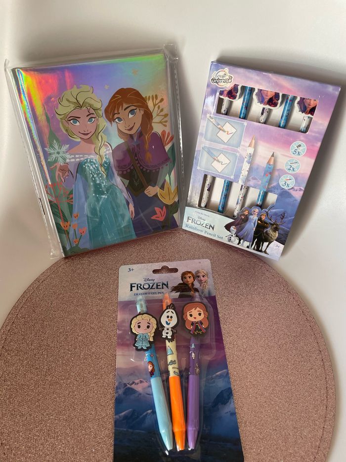 Lot scolaire Reine des neiges