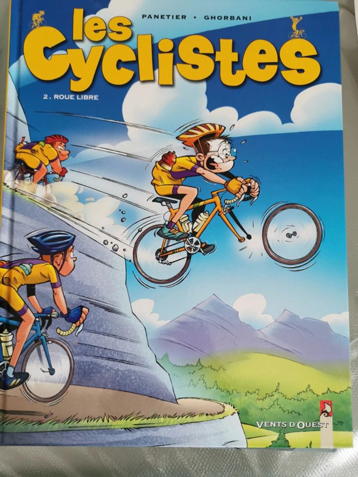 Bd Les Cyclistes, Roue Libre
