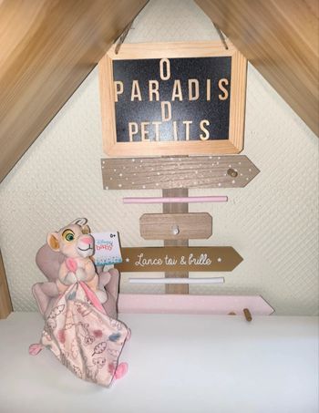 Doudou Nala le roi lion de Disney 