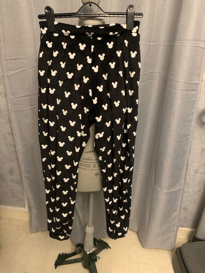 Pantalon de pyjama velours taille 34 /36 + Autre