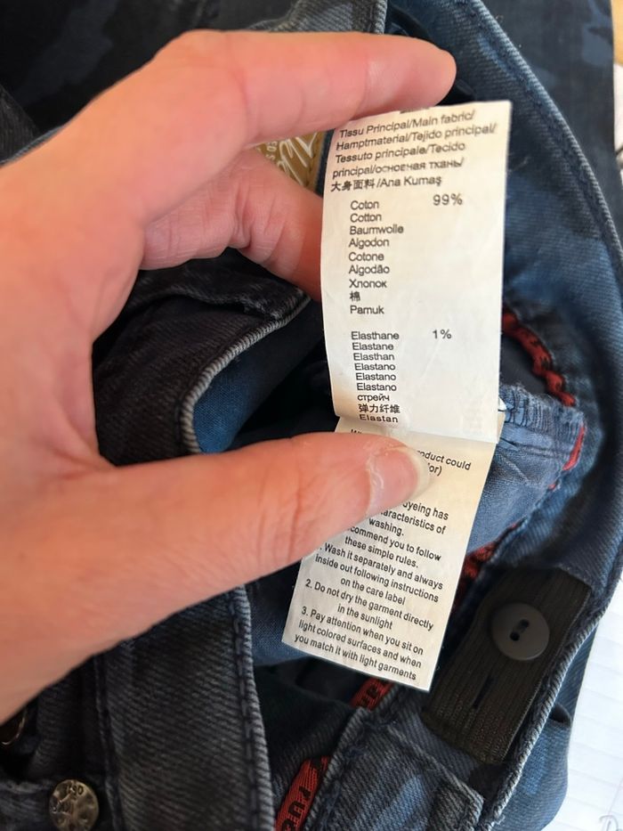 Jeans slim 3 ans garçon - photo numéro 4