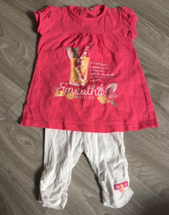 Ensemble coloré fruits