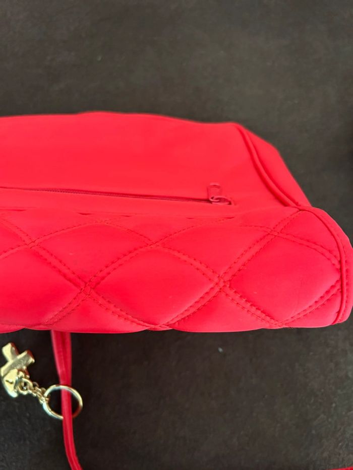 Sac bandoulière rouge - photo numéro 5