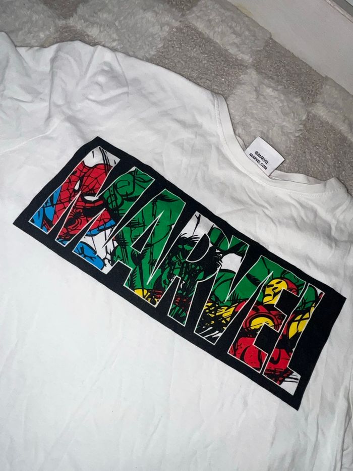 T-shirt Marvel - photo numéro 4