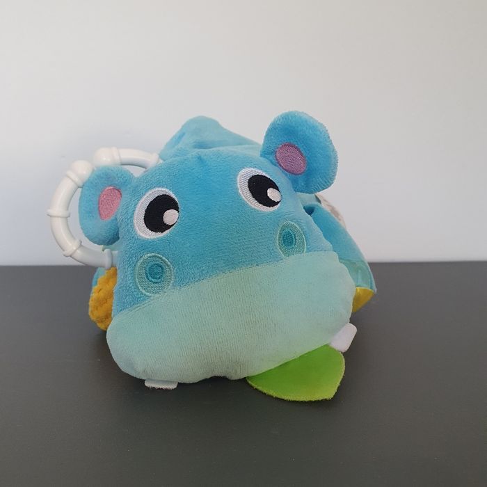Peluche hippopotame