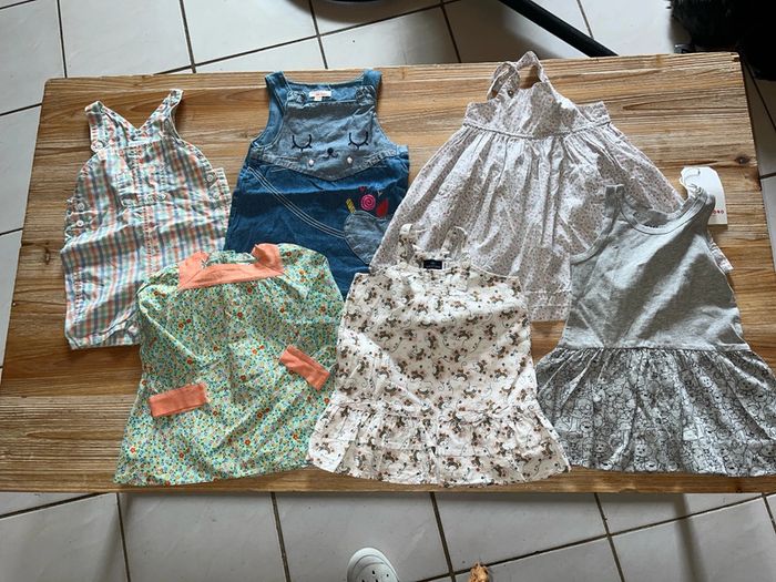 Lot fille 12 mois été