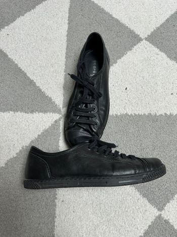 Basket en cuir André Taille 37