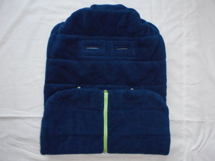 Chancelière / Nid d'ange pour poussette / landau / cosy - 0 / 24 mois - photo numéro 10