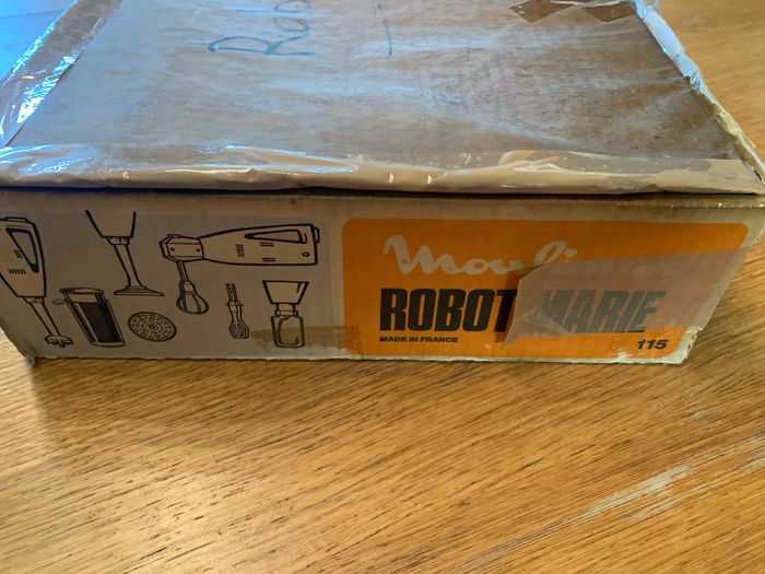 Robot Marie vintage - photo numéro 4