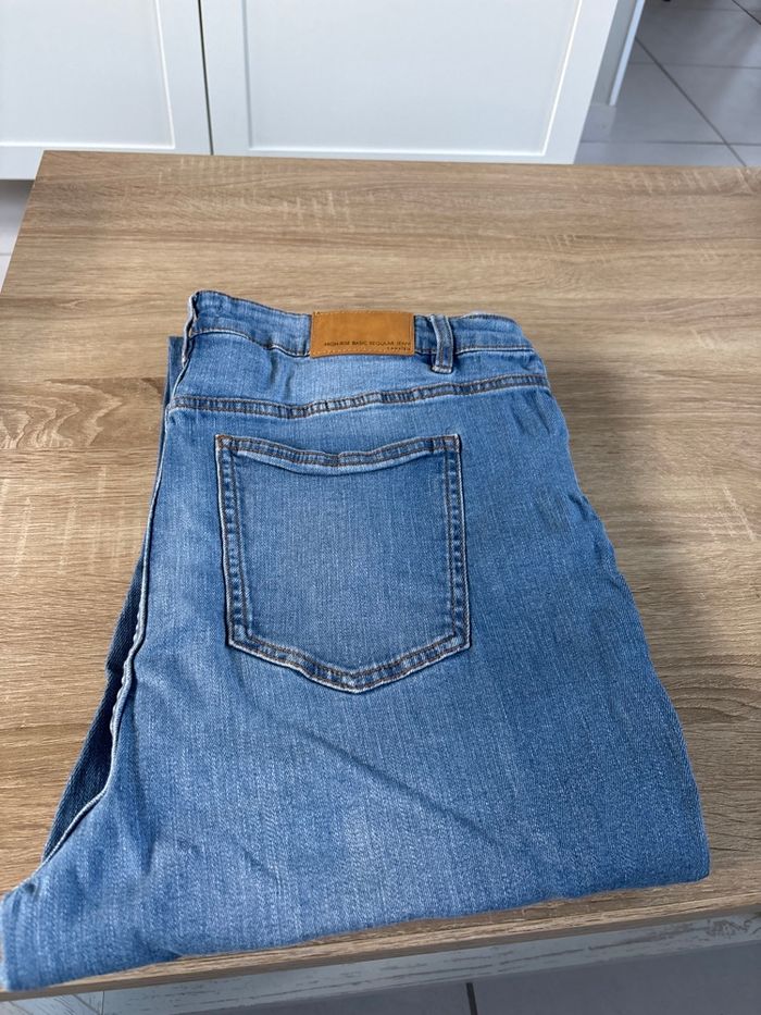 Jean droit Camaïeu  tbe - photo numéro 2