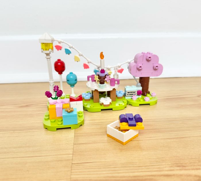 Lego Animal Crossing : Goûter d’Anniversaire (Réf. 77046) SANS figurines - photo numéro 4