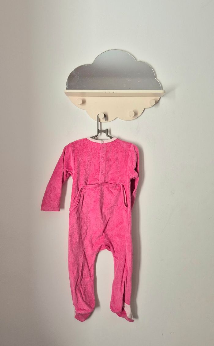 Pyjamas 1 pièces velours * Sucre D’Orge * - photo numéro 3
