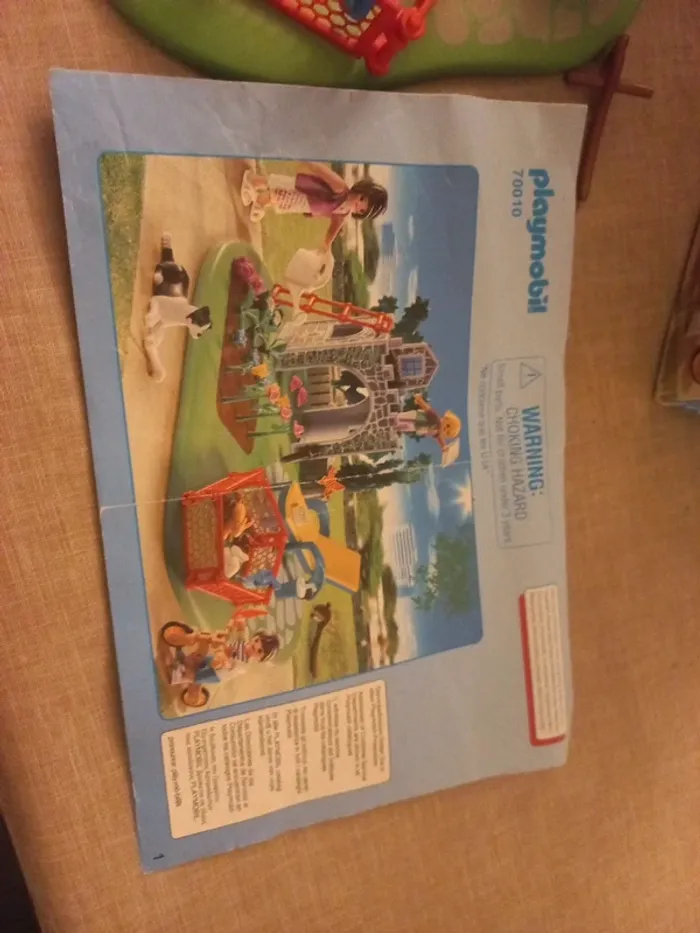 Playmobil super set 70010 - photo numéro 5