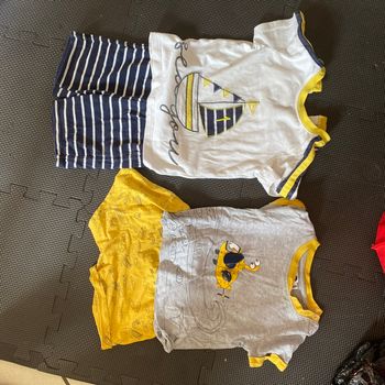 Lot de deux pyjamas short