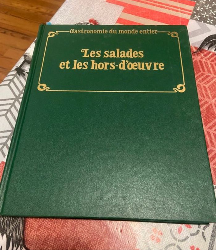 Les salades et hors d’œuvre