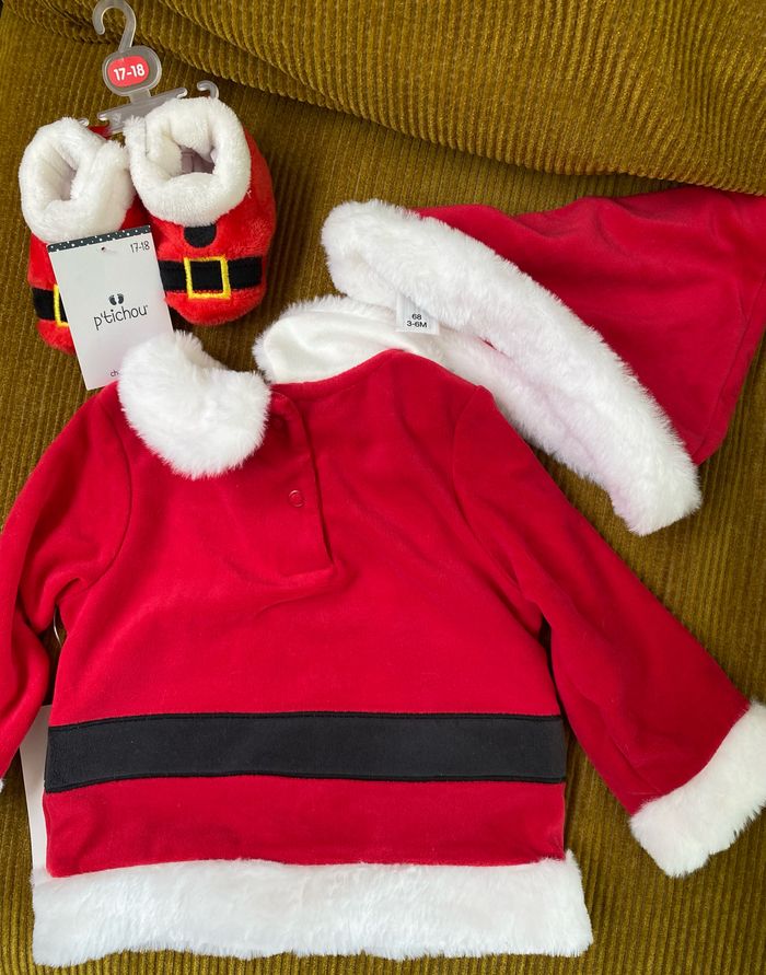 Tenue de noël pour bébé de 3-6mois - photo numéro 4