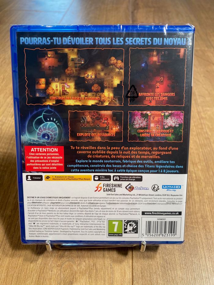 Core keeper - PS5 - jeu neuf sous blister - photo numéro 2