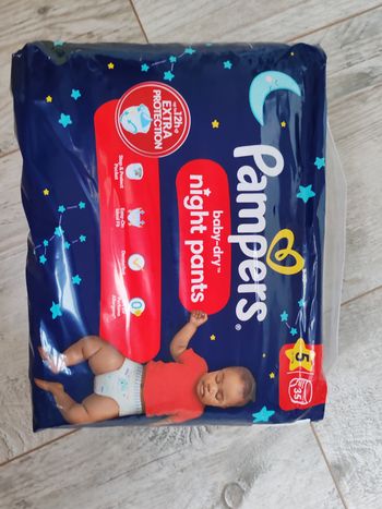 Couche nuit pampers