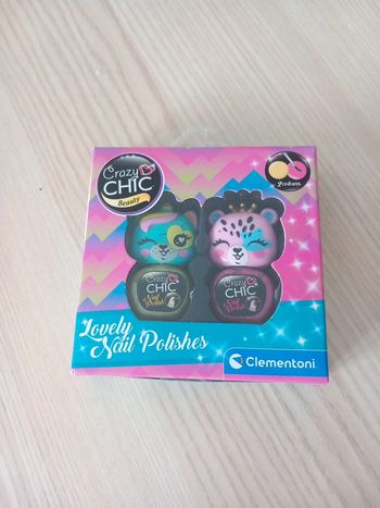 Lot 2 vernis crazy chic