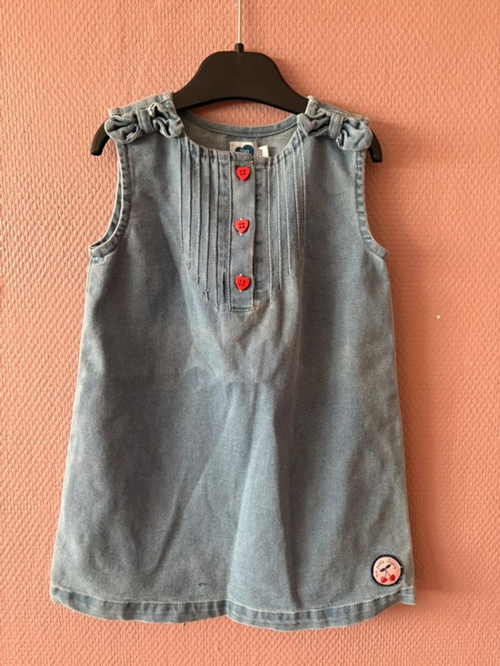 Robe en jeans