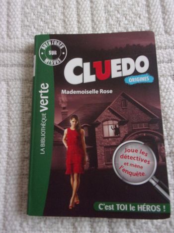 Aventures Sur Mesure - Cluedo Tome 2 - Mademoiselle Rose