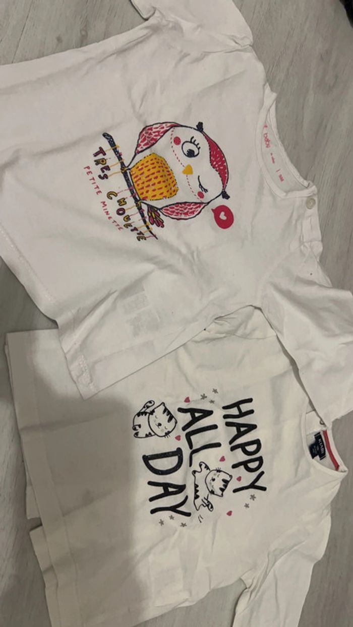 T shirt manches longues - photo numéro 2