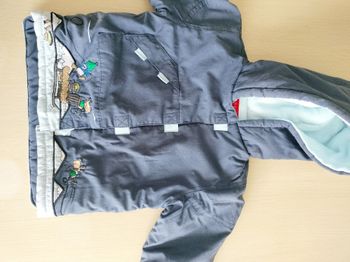 Manteau garçon 6 mois