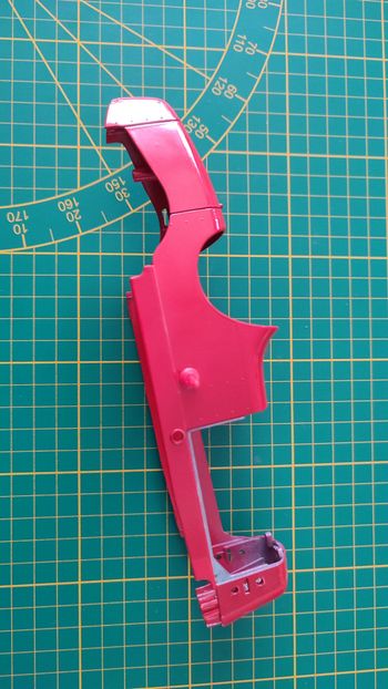 Carcasse carrosserie pièce détachée miniature Burago Bburago Alfa Romeo 2300 Monza 1934 1/18 1/18e 1