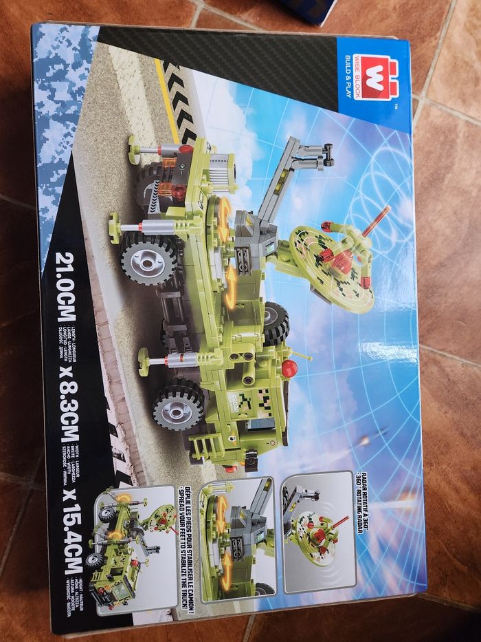 Boîte lego neuf voiture radar - photo numéro 3