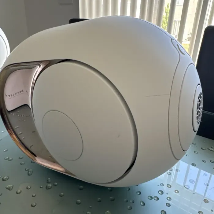 Enceinte Devialet Phantom I MX207 Gold, 108 dB - Blanc - photo numéro 2