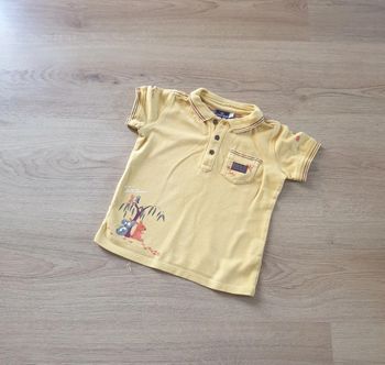 💚 Polo MC 18 mois Sergent Major #emyfleury_18moisgarçon