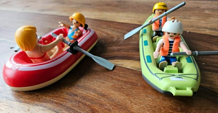 Bateau et kayak Playmobil - photo numéro 2