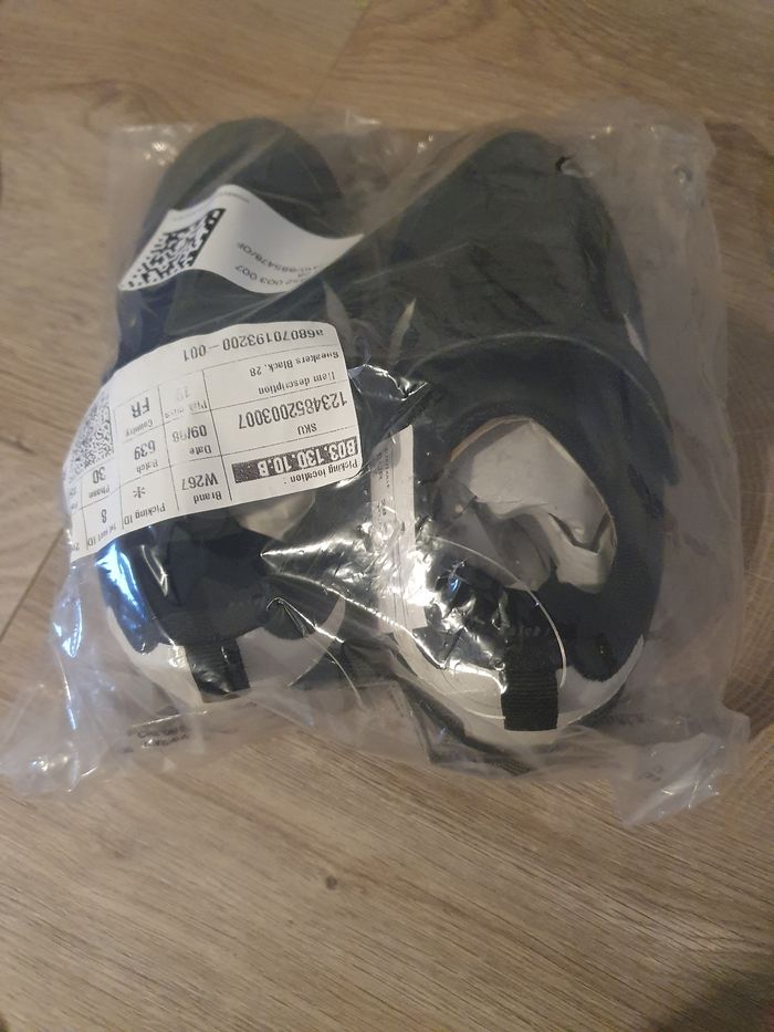 Sneakers color Block de chez H&M - photo numéro 5