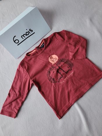 Haut manche longue 6mois