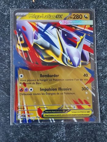 Carte de Pokémon français 