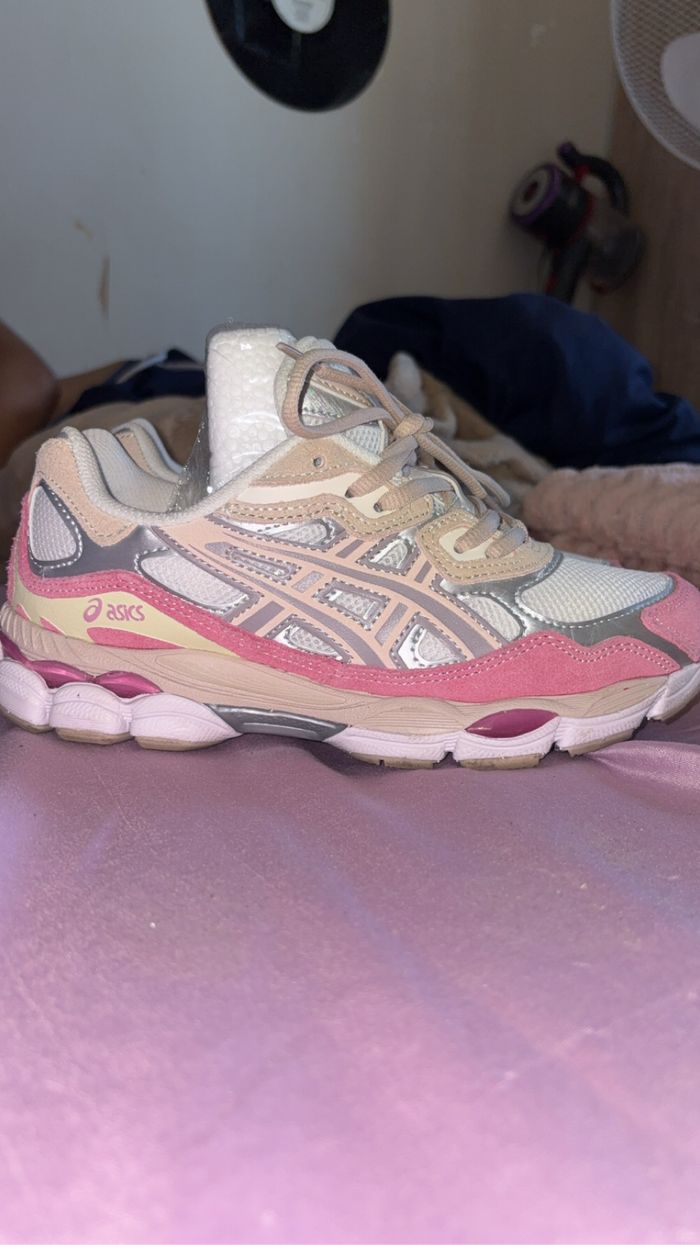 Asic gel rose - photo numéro 4