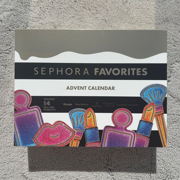 Calendrier de L’avent Sephora Favorites 2025 24 Produits