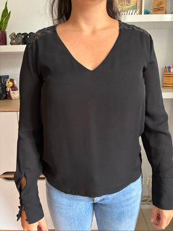 Blouse noire