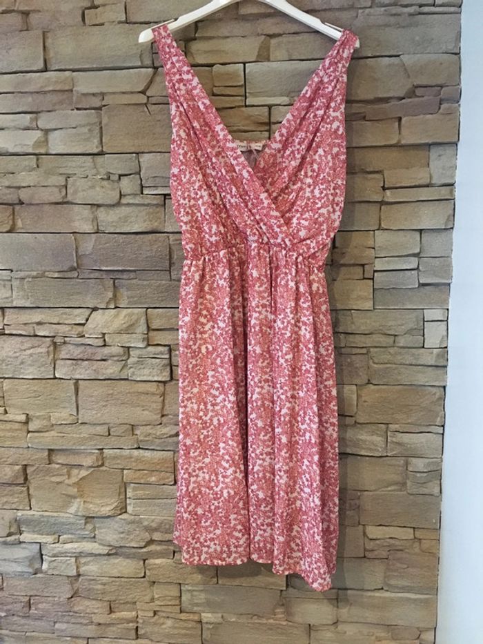 Jolie robe 42-44 en bleu ou corail - photo numéro 9