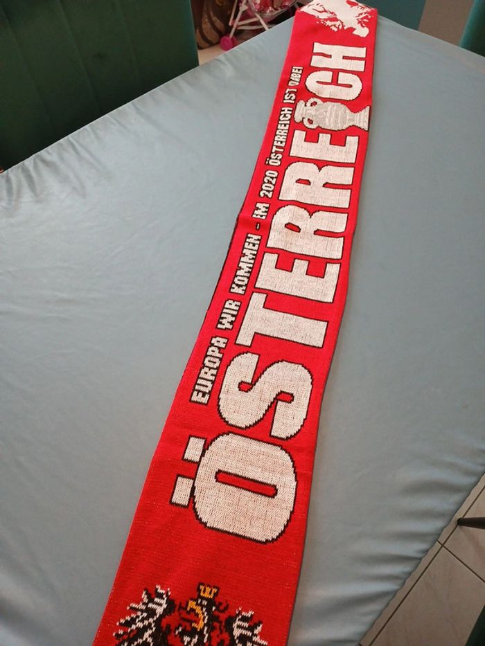 Écharpe foot Autriche osterreich austria - photo numéro 3