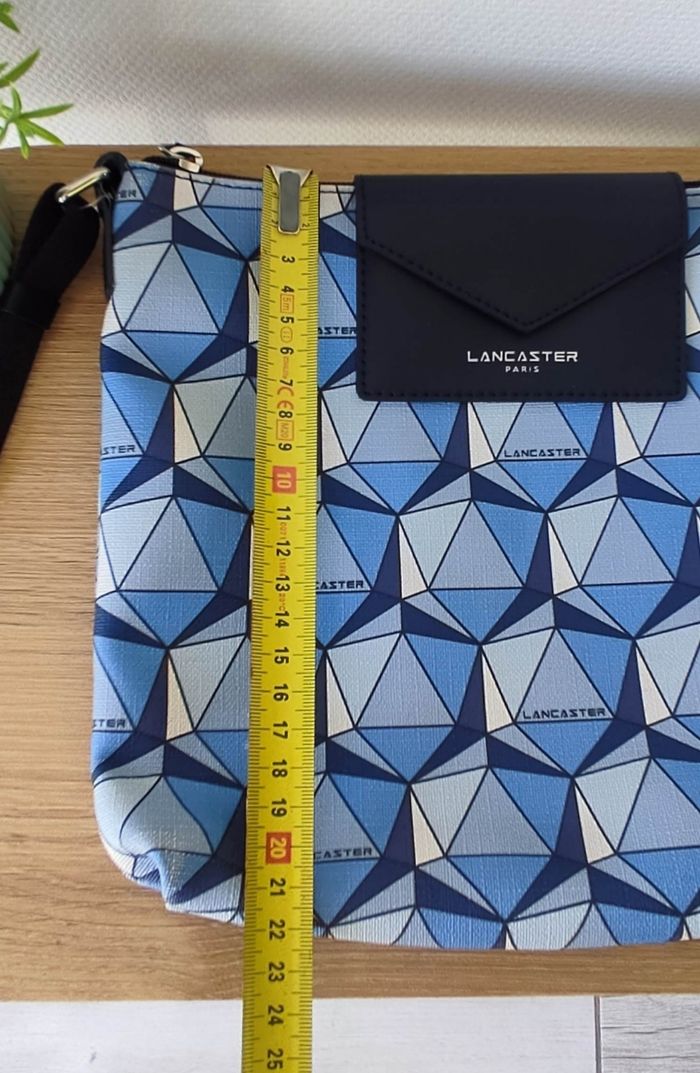 Sac Lancaster bleu bandoulière - photo numéro 10